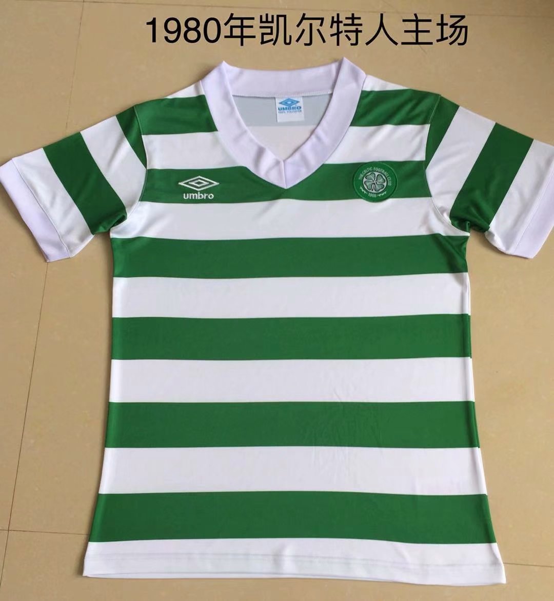 1980 Celtic Retro jersey