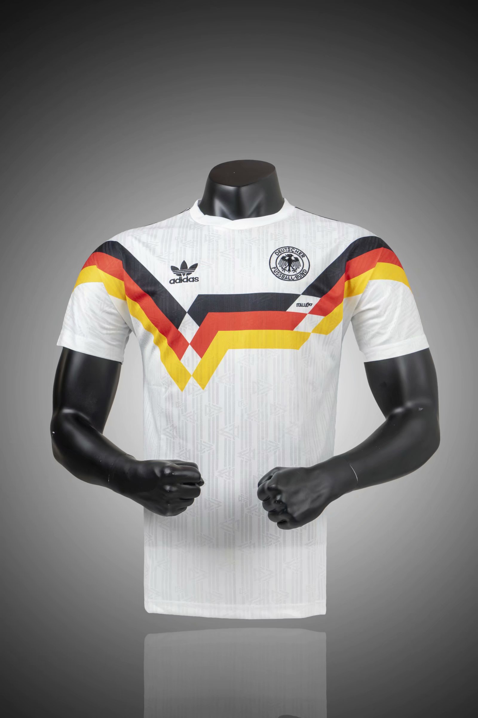 1990 Germany  home Retro 