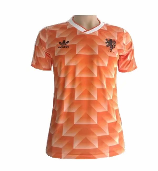 1988 Netherlands  home Retro 