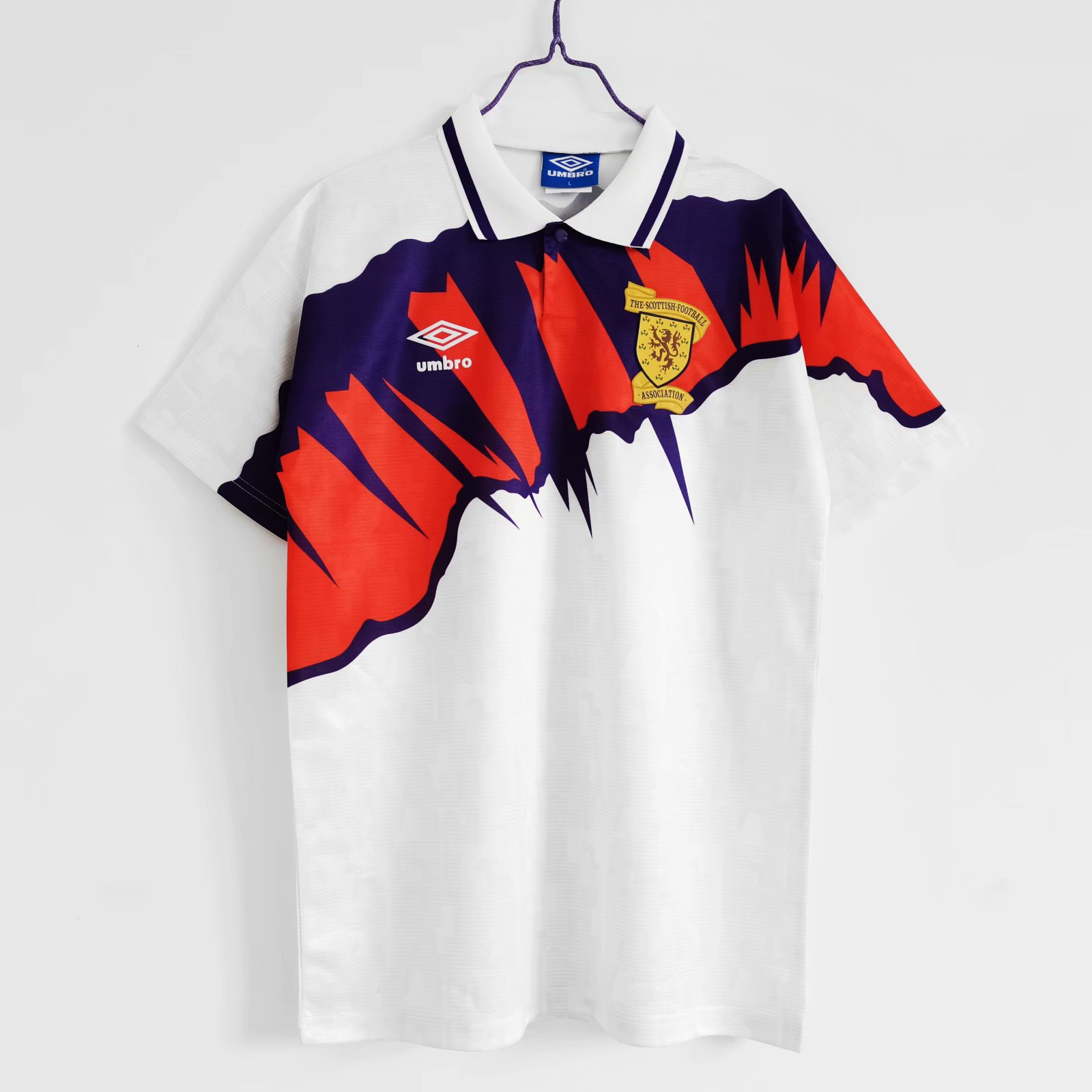 1991-1993 Scotland away  Retro.