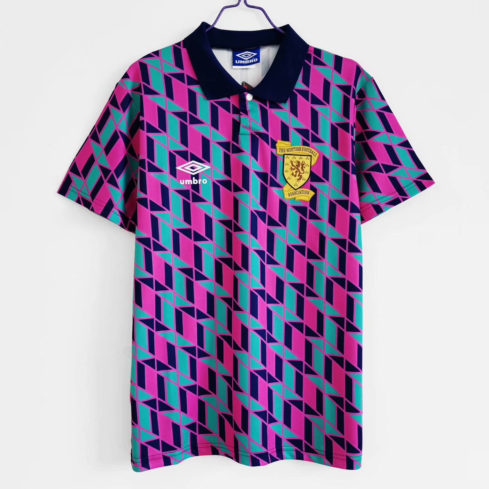 1988-1989 Scotland away  Retro.