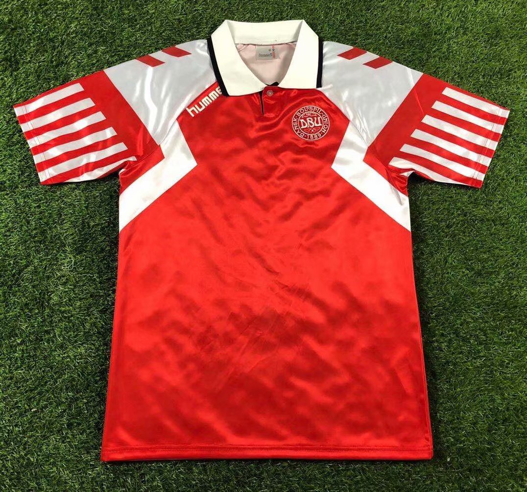 1992 Denmark home Retro.