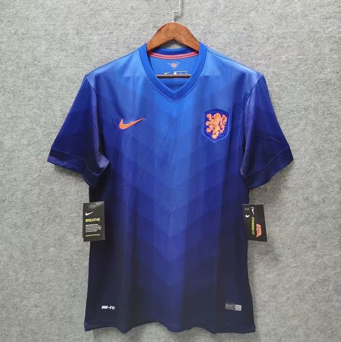 2014 Netherlands away Retro 