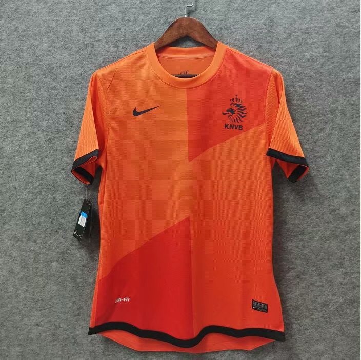 2012 Netherlands home Retro 