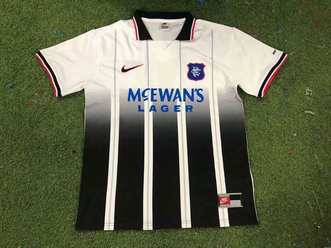 1996-1997 Rangers FC away Retro.