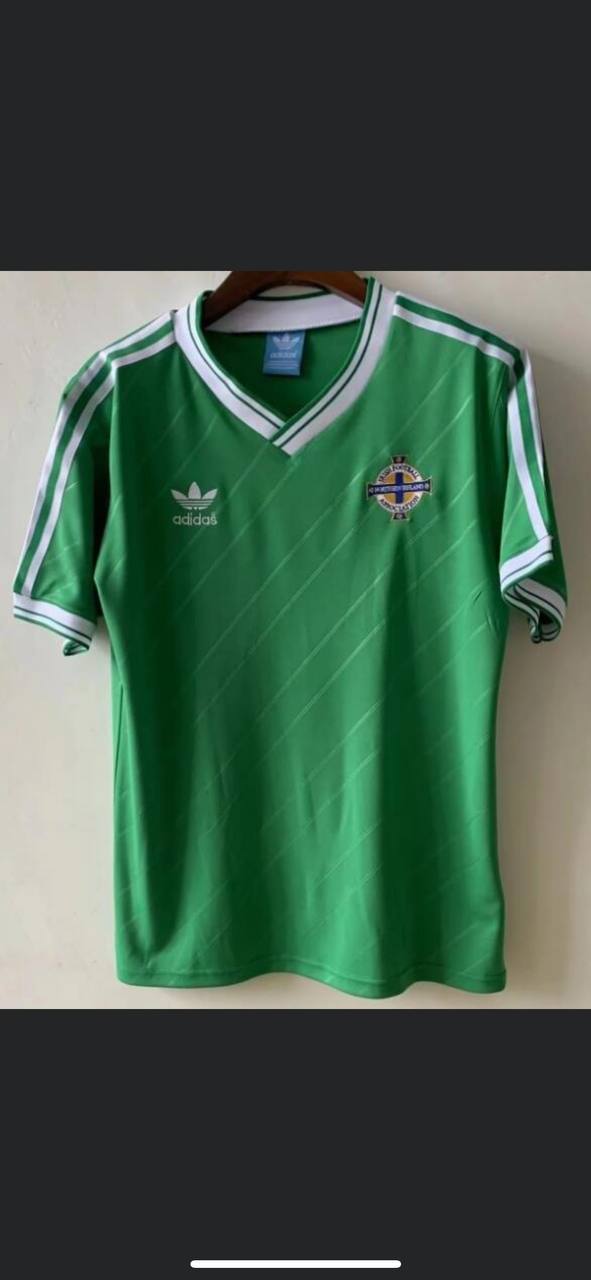 1986 northern Ireland home Retro.