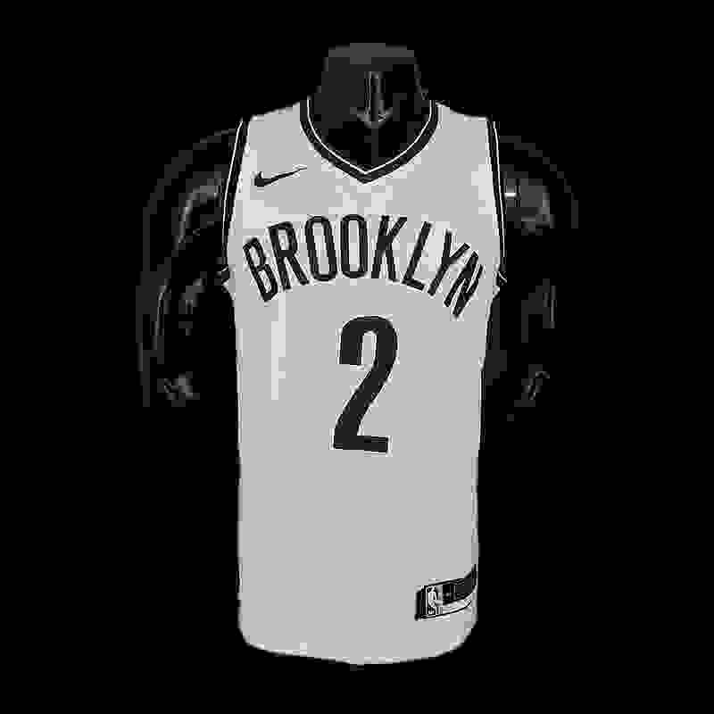 GRIFFIN#2 Brooklyn Nets white NBA jersey Size︰S-XXL