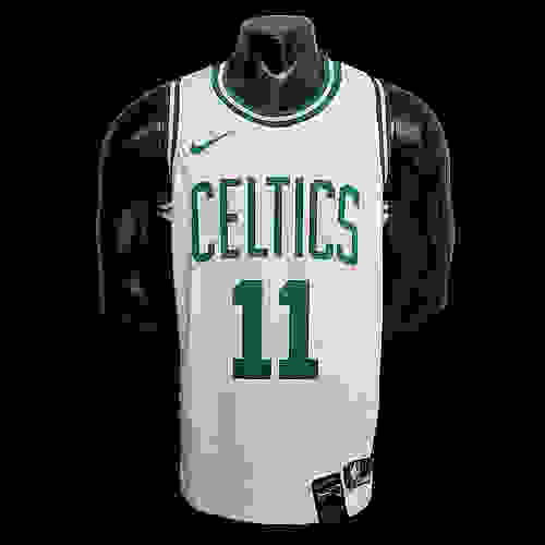 Irving #11 Celtics white NBA jersey SizeXS-XXL Nike connect recognition