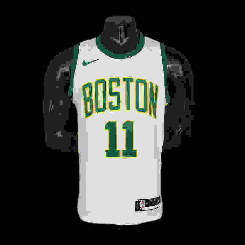Irving #11 Celtics White Platinum Limited NBA jersey Size︰ S-XXL