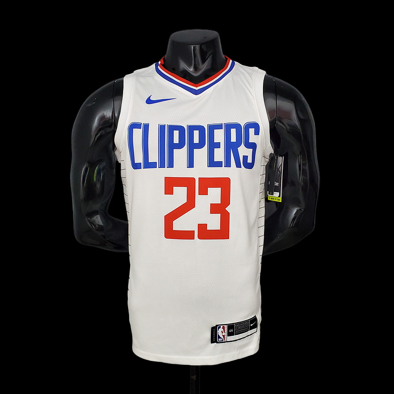 WILLIAMS#23 Clippers Limited Edition White NBA Jersey S-XXL