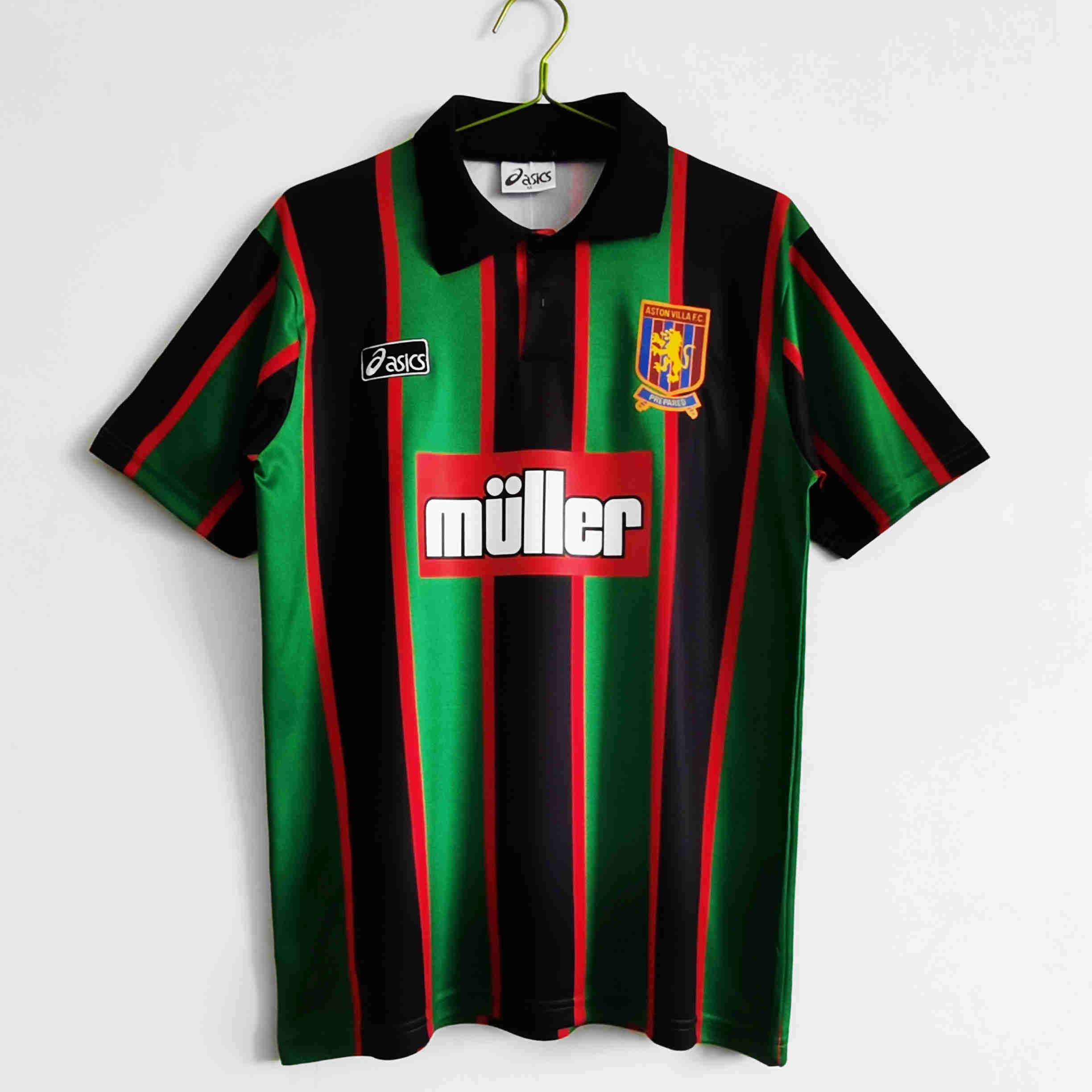 1993-1995 Aston Vera Retro jersey