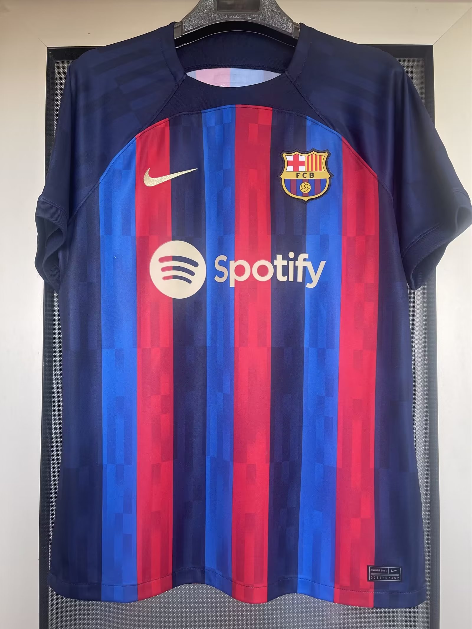 2022-2023 FC Barcelona Home  soccer jersey
