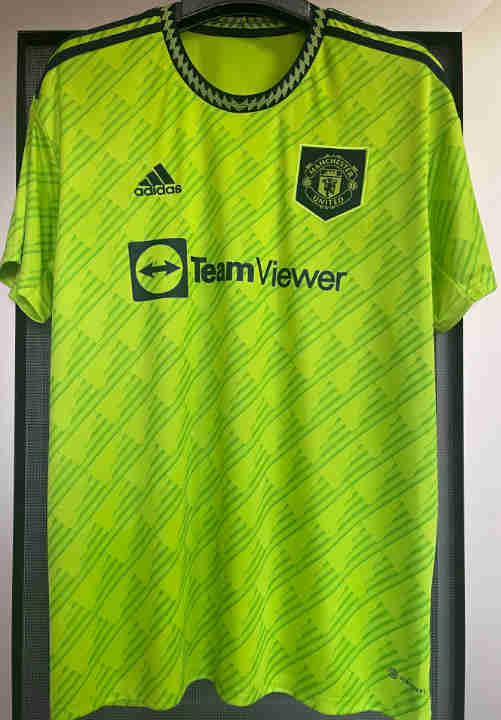 2022/2023 Manchester United 3rd away 