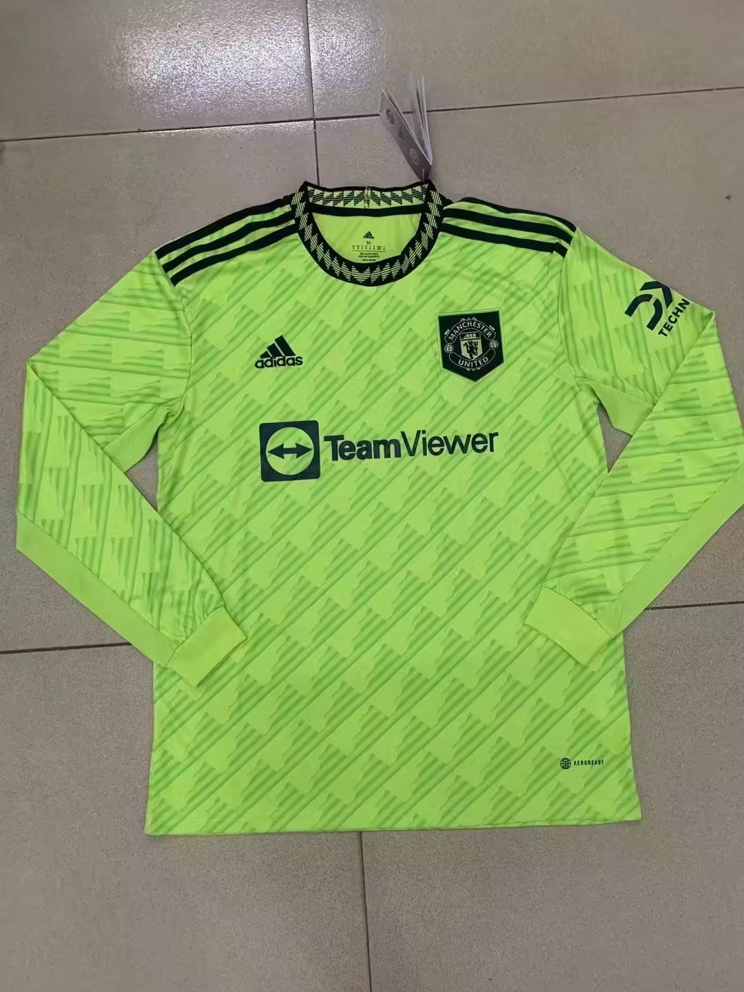 2022-2023 Manchester United 2rd away Long sleeves  jersey