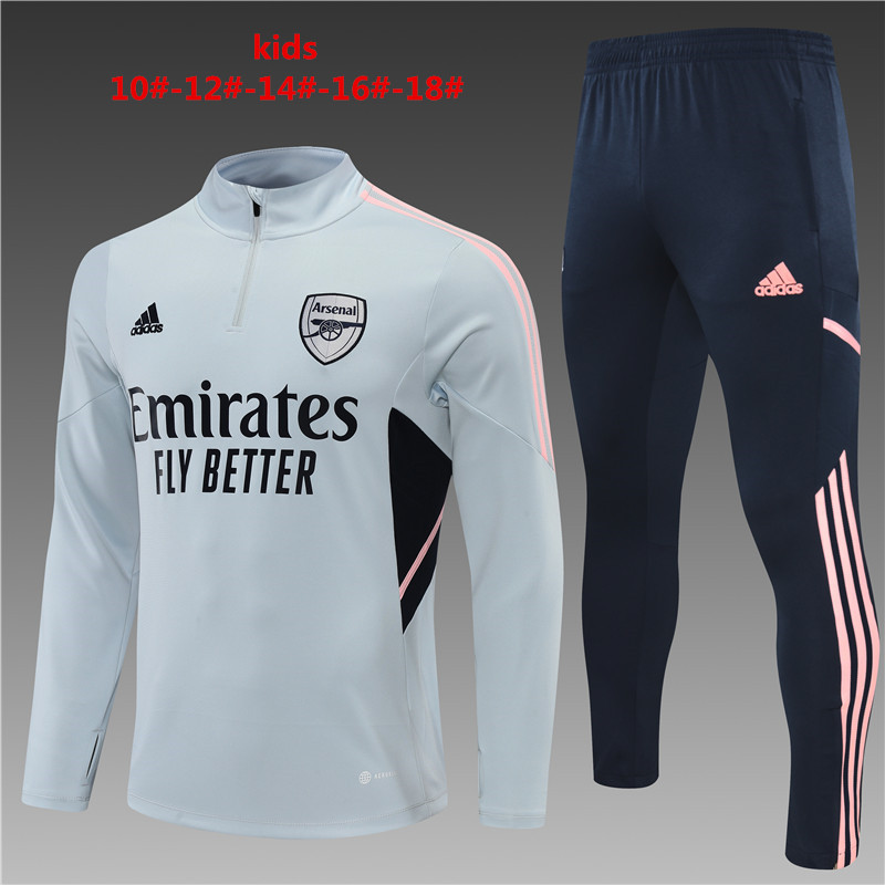 2022/2023 Arsenal Kids kit training suit