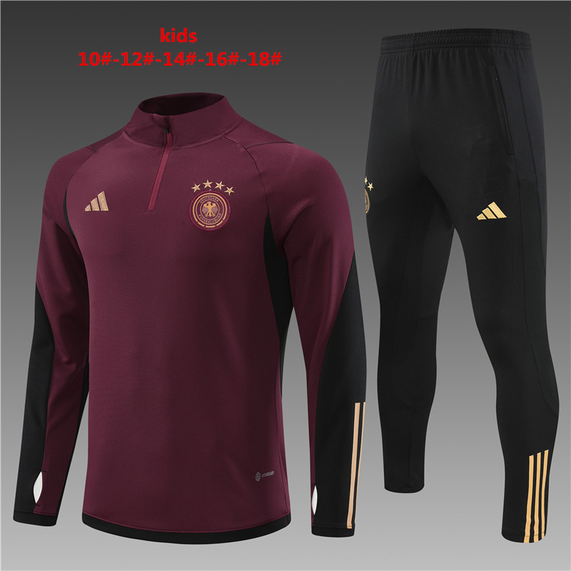 2022/2023 Germany kids kit Training suit