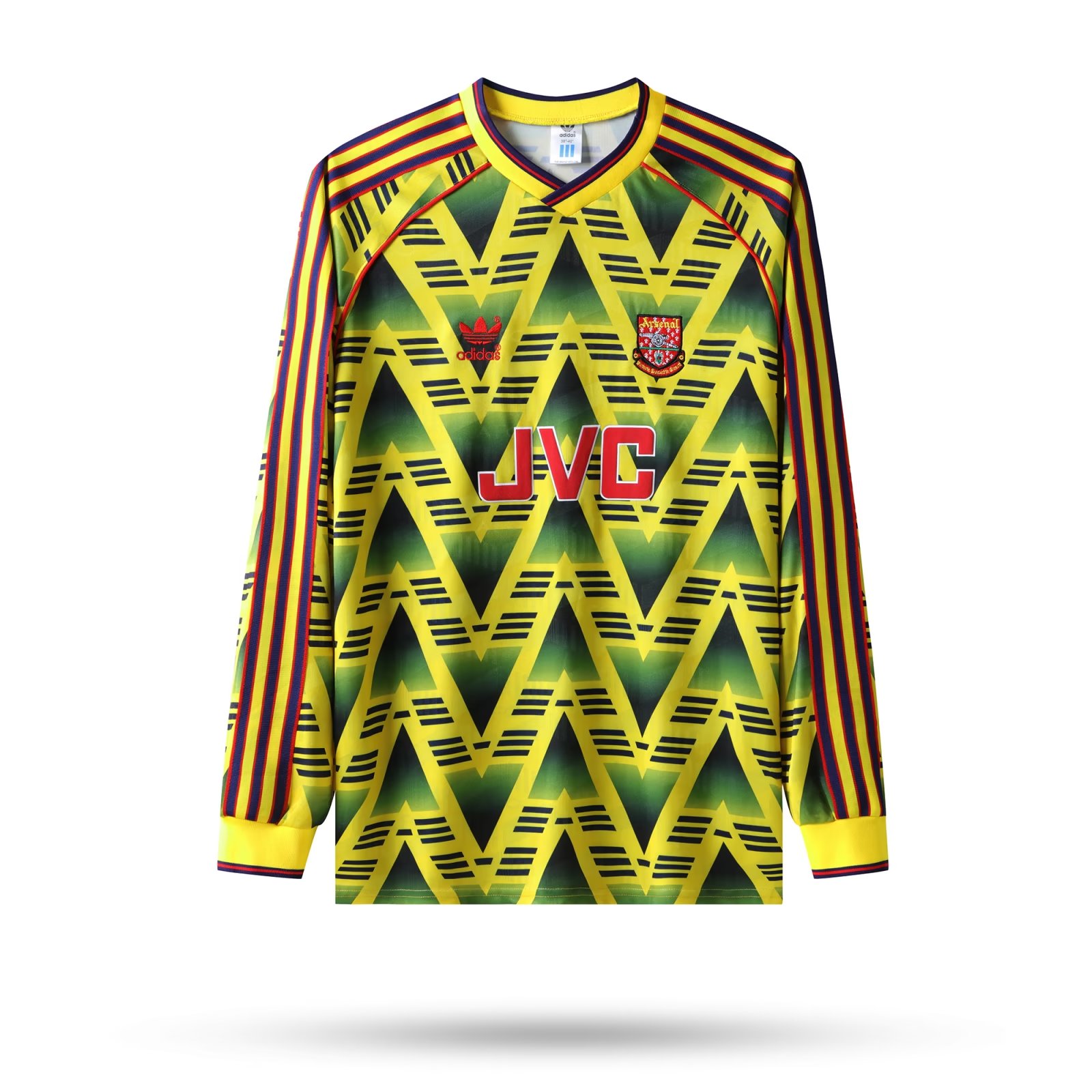 1991-1993 Arsenal away long Retro