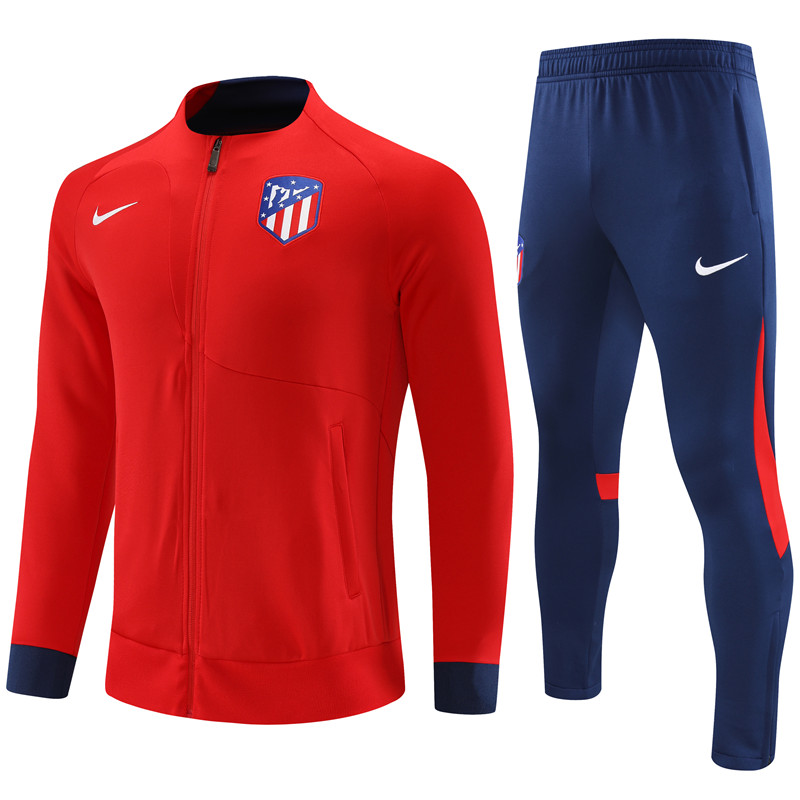 2022-2023 Atletico Madrid  adult jerseys adult jerseys training set Jacket