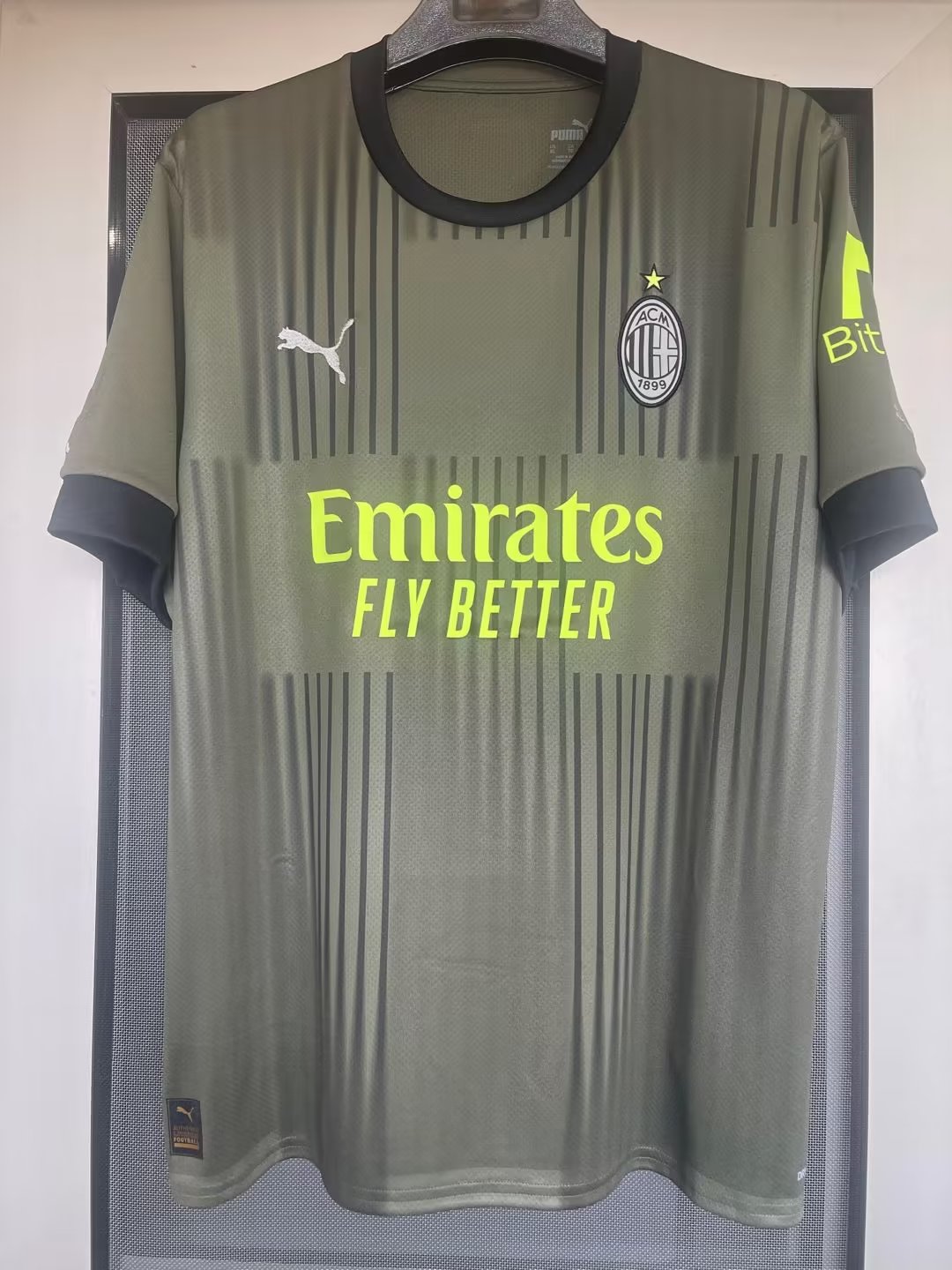 2022-2023 AC MILAN 2rd away soccer Jersey 
