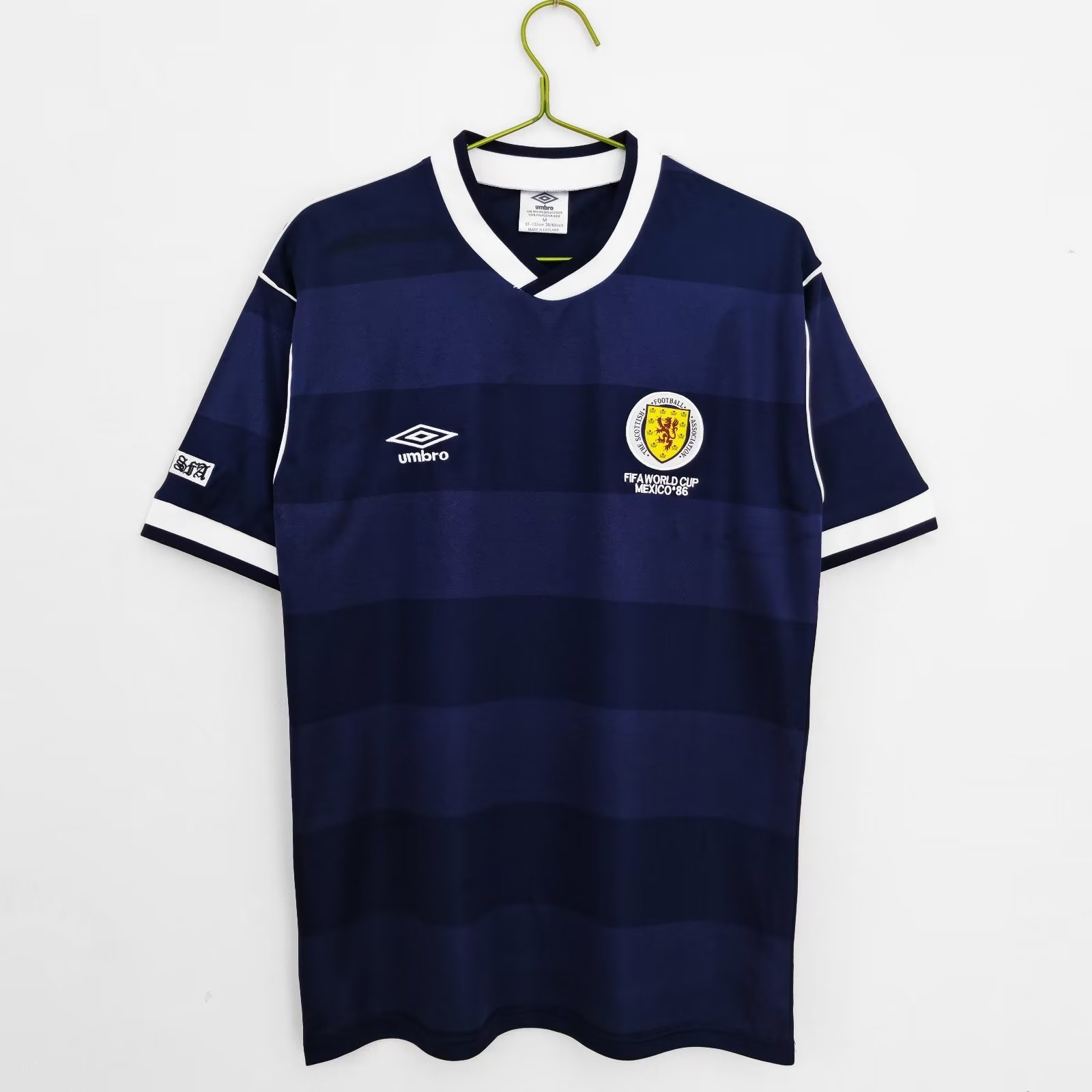 1987-1988 Scotland home Retro.