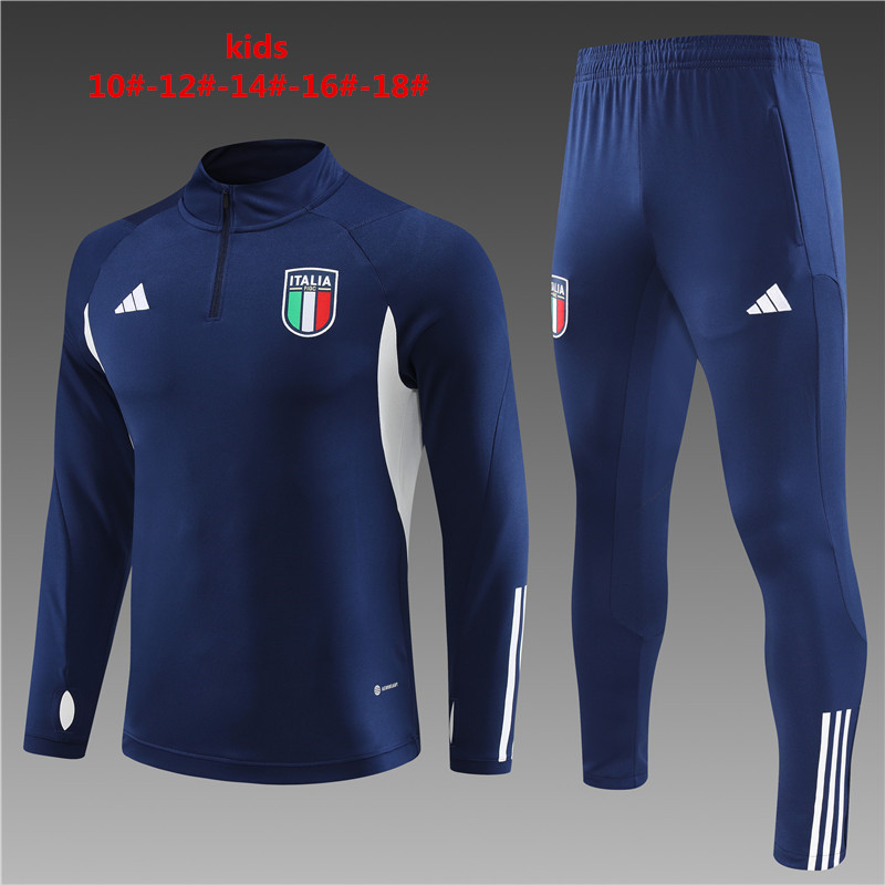 2023-2024 Italy Kids Training  Set