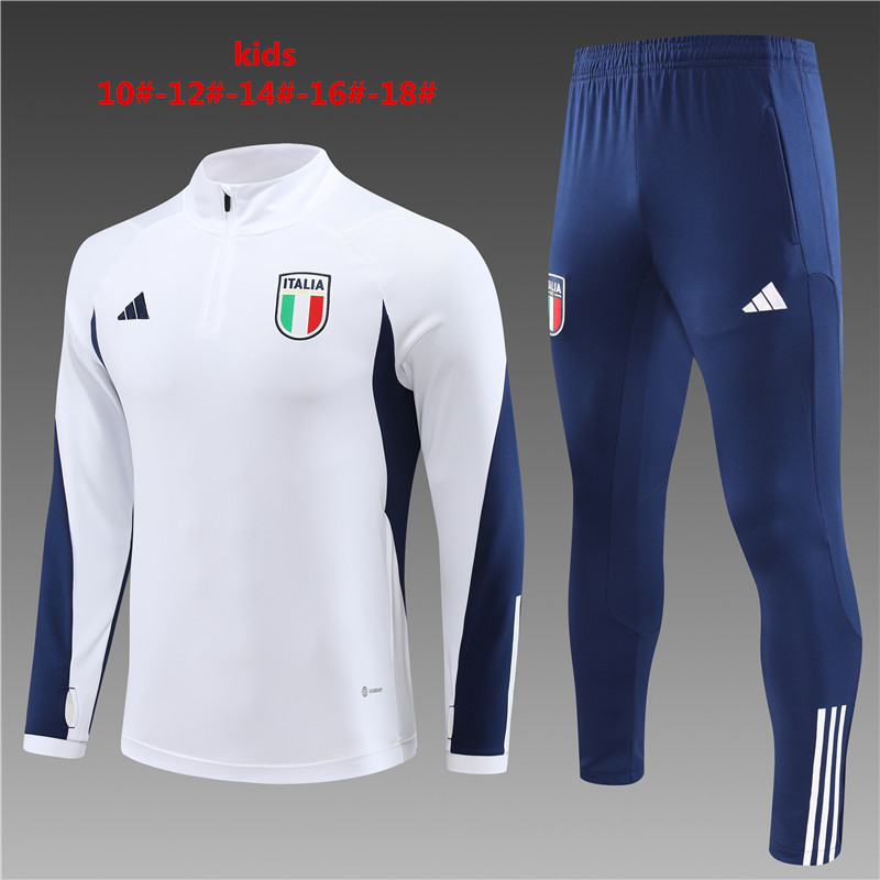 2023-2024 Italy Kids Training  Set