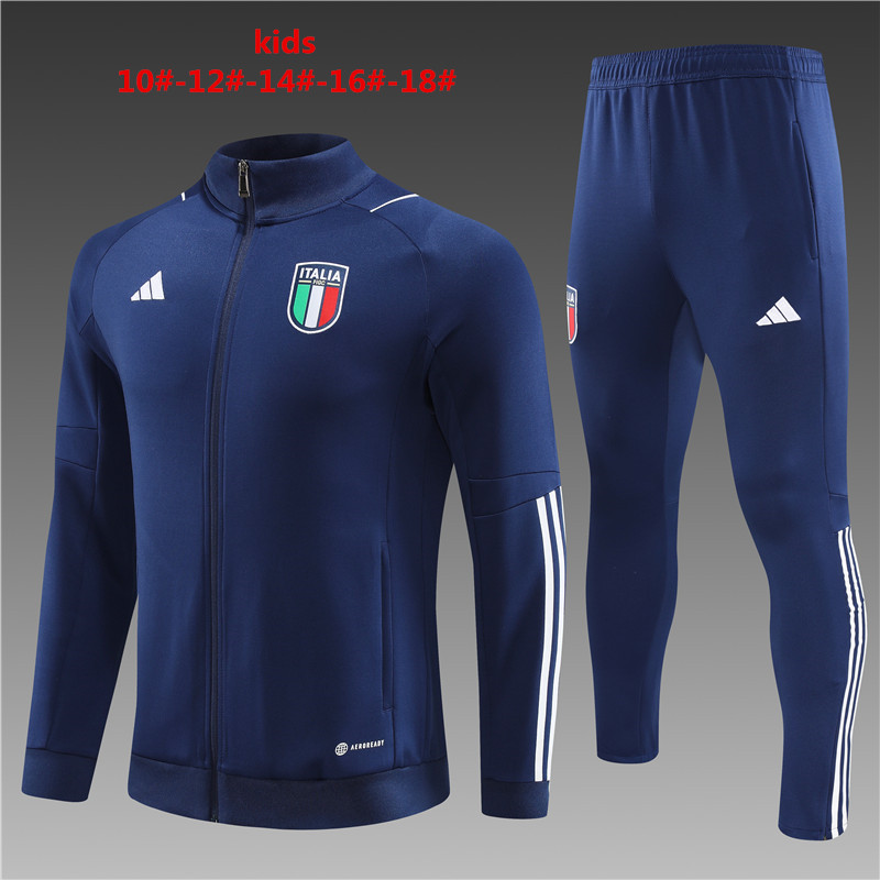 2023-2024  Italy Kids Training  Set jacket