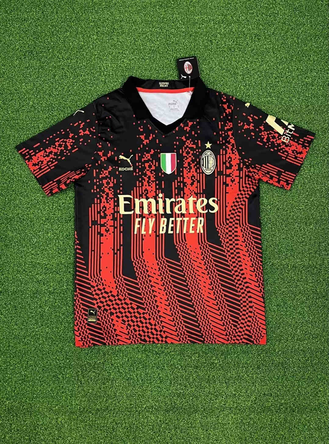 2022-2023 AC MILAN 3rd away soccer Jersey 