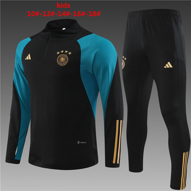 2022/2023 Germany kids kit Training suit