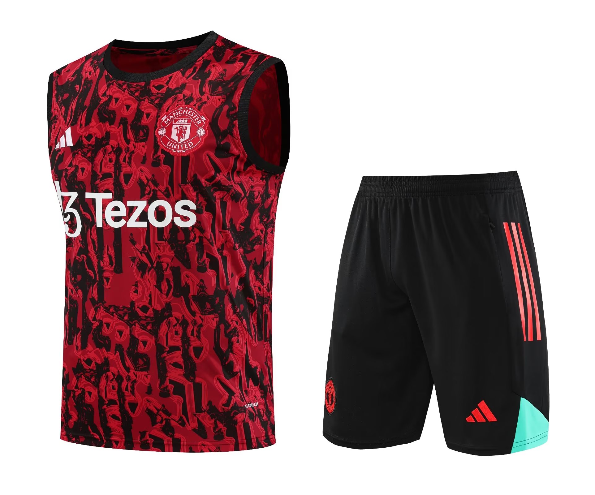 2023-2024 Manchester United Training clothes   adult  kit  With pockets
