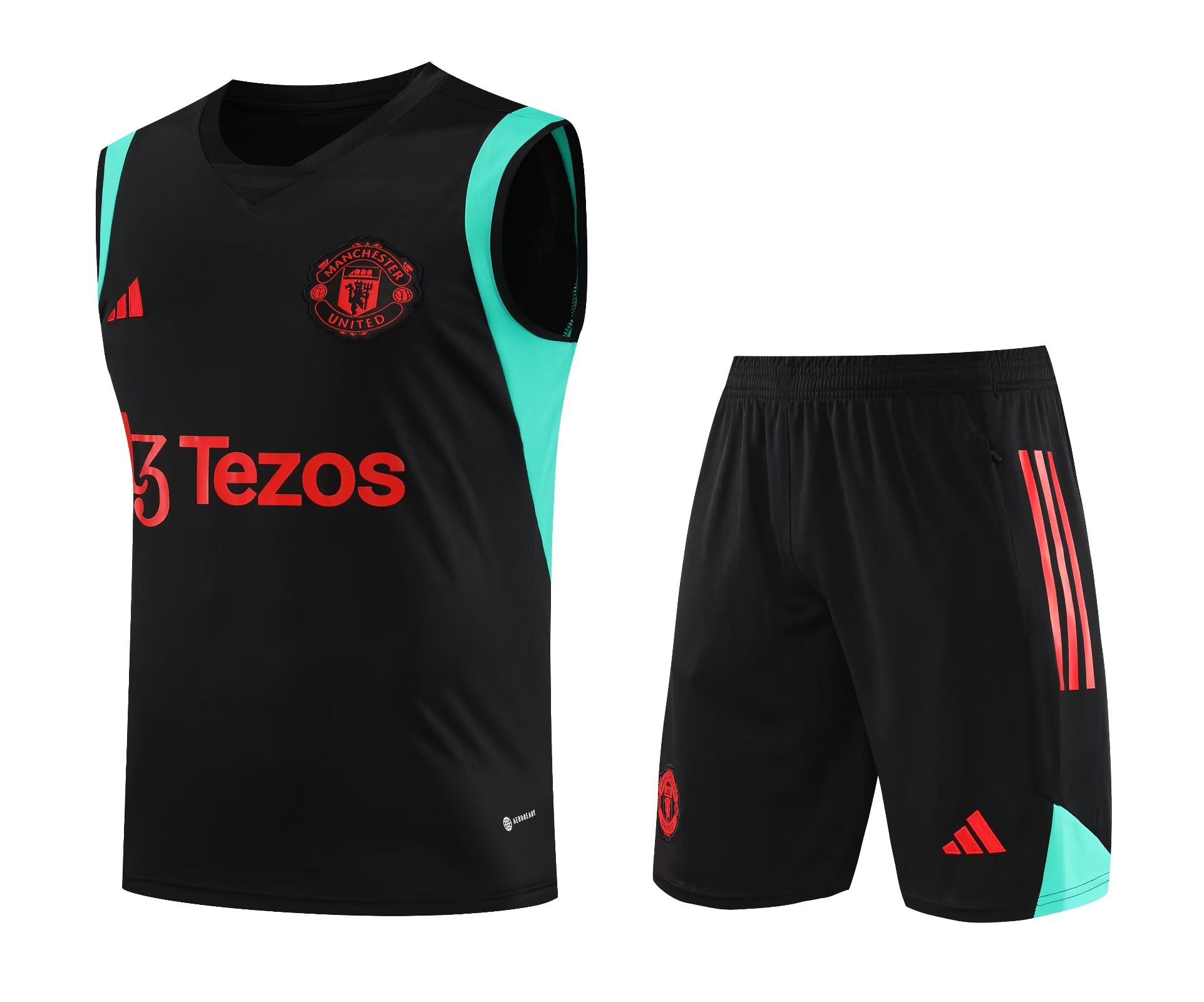 2023-2024 Manchester United Training clothes   adult  kit  With pockets