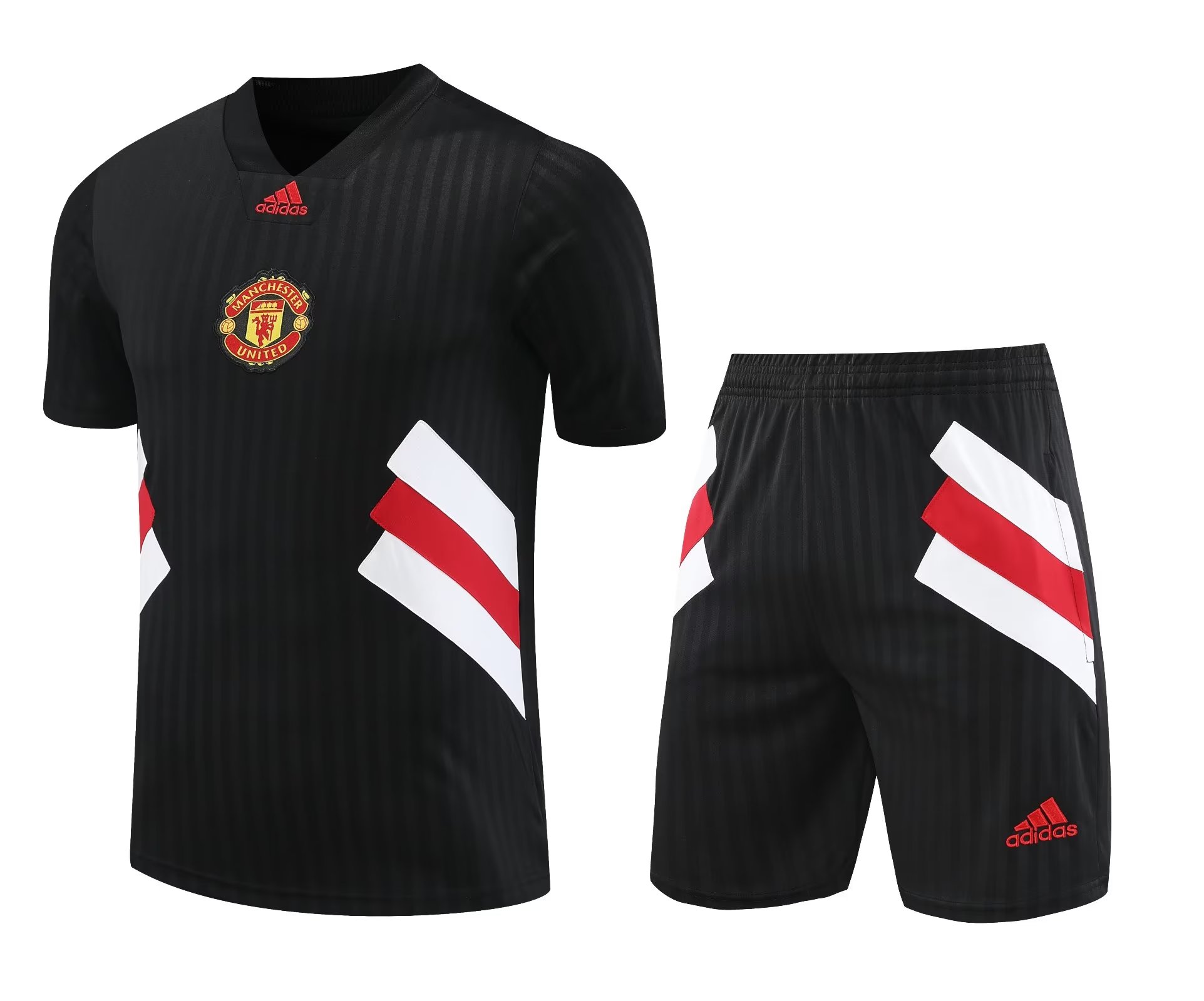 2023-2024 Manchester United Training clothes   adult  kit  With pockets