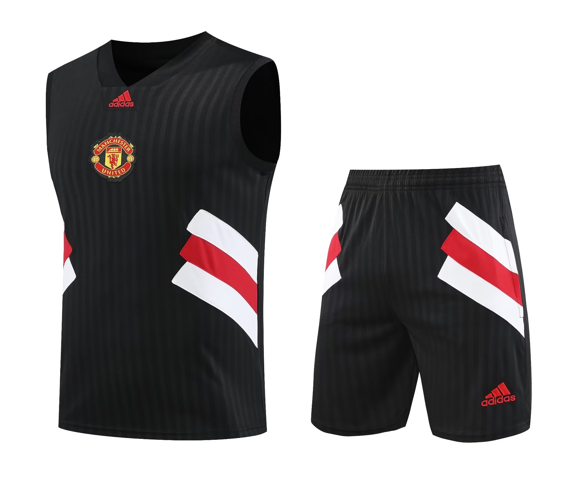 2023-2024 Manchester United Training clothes   adult  kit  With pockets