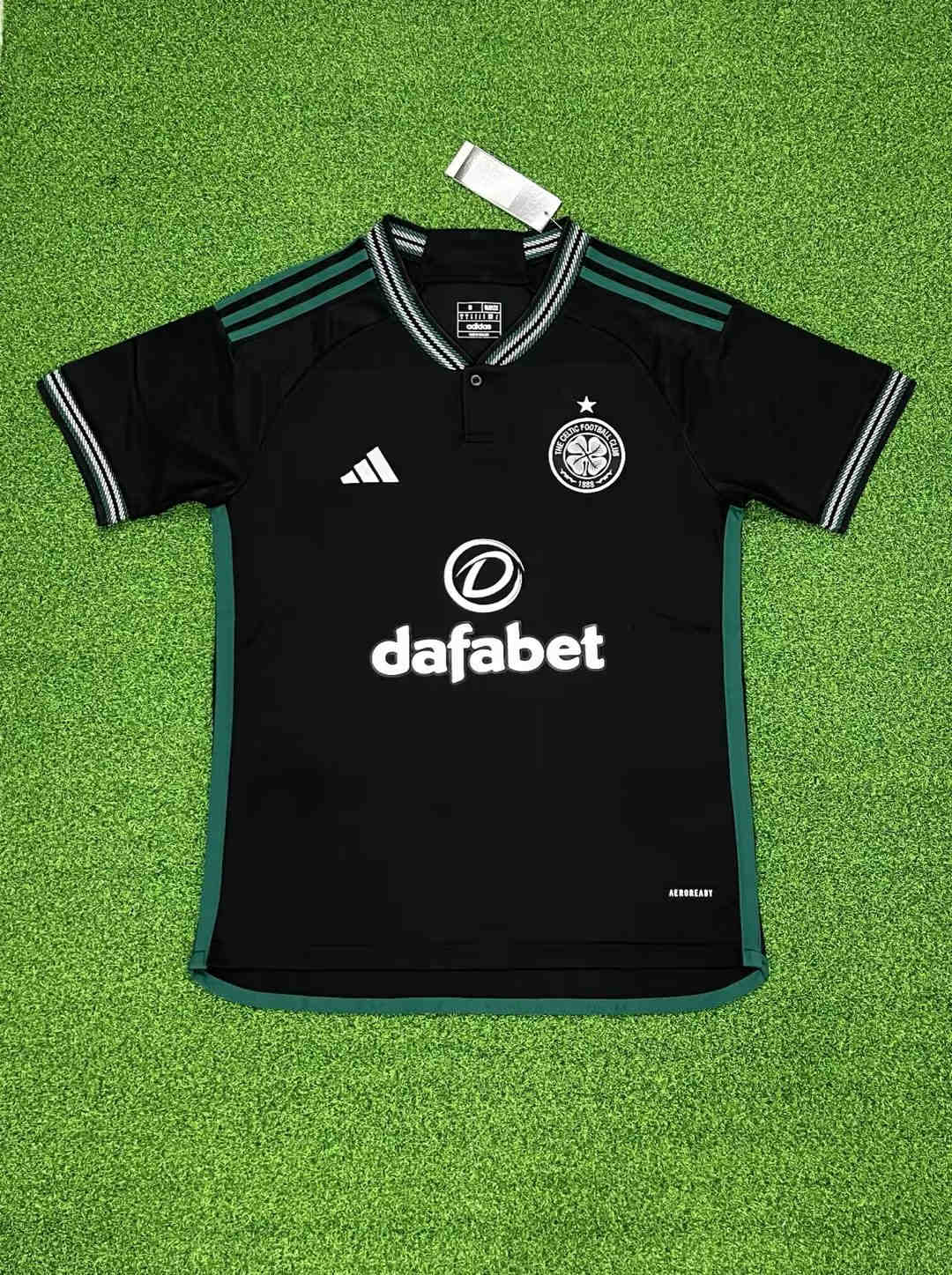 2023-2024 CELTICS away soccer jersey 