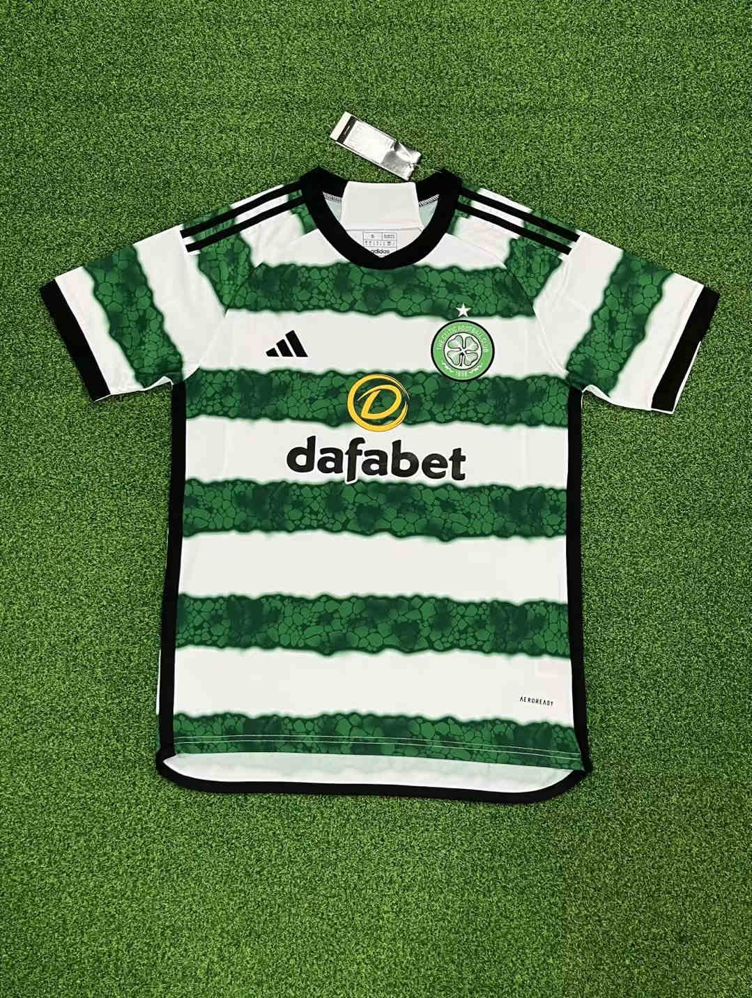 2023-2024 CELTICS home soccer jersey 