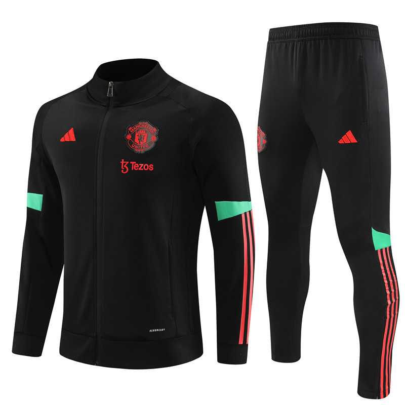 2023-2024  Manchester united Adult kit soccer jersey Training suit  JACKET