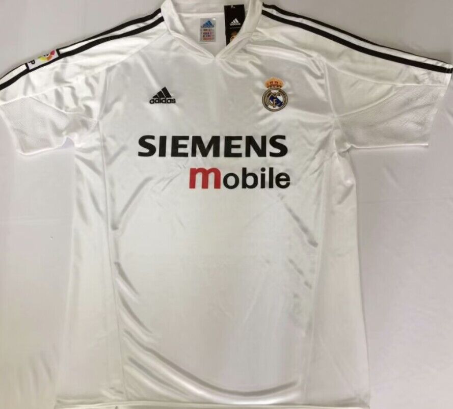 2003-2004 Real Madrid away