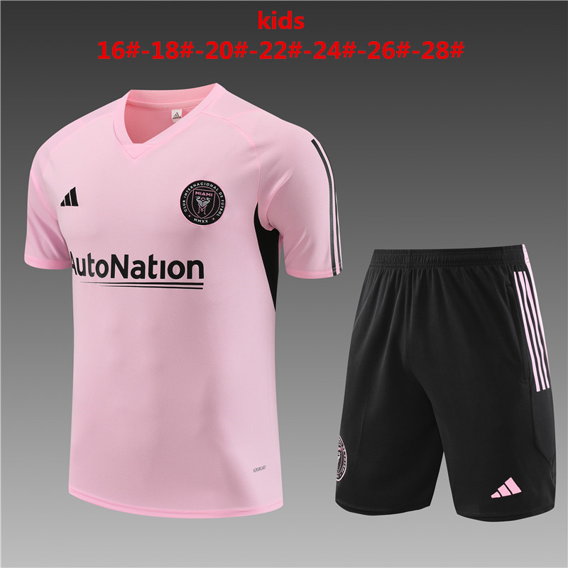 2023-2024 Inter Miami   Kids Kit   Training clothes