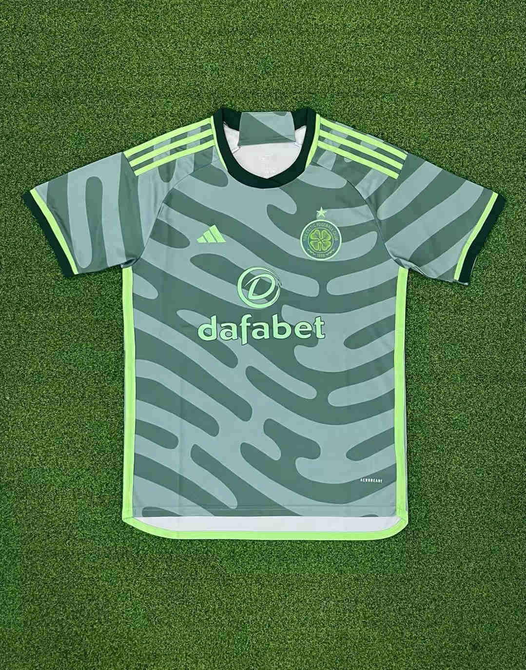 2023-2024 CELTICS 3rd  away soccer jersey 