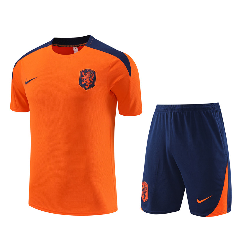 2023-2024  Netherlands Training clothes   adult  kit  With pockets