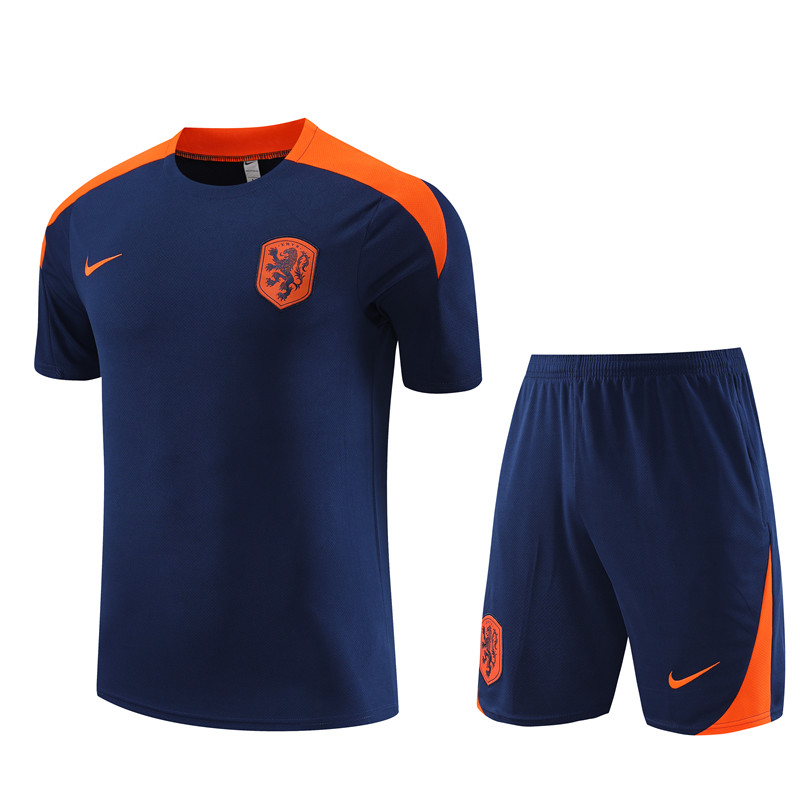 2023-2024  Netherlands Training clothes   adult  kit  With pockets