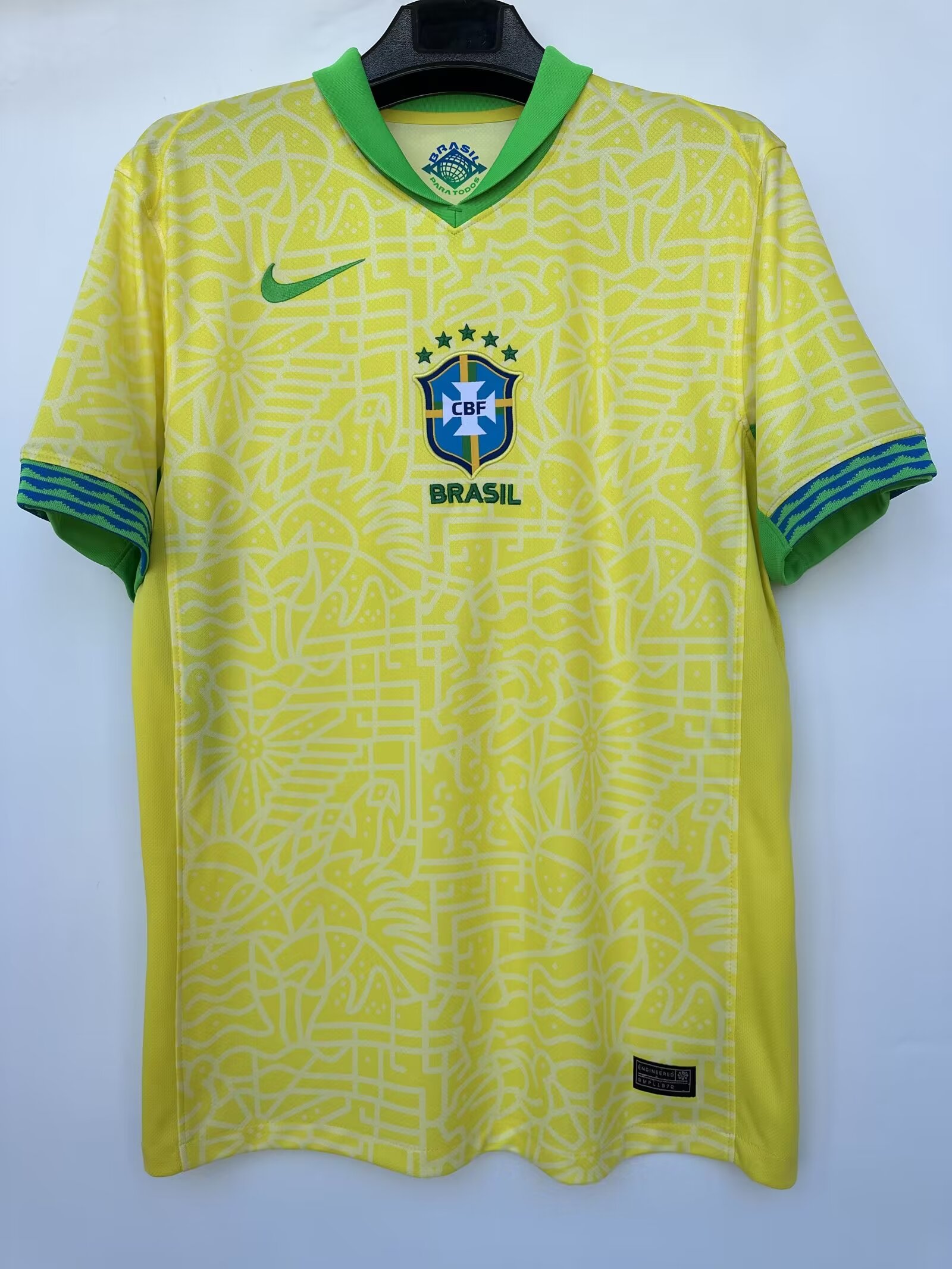 2024-2025 Brazil home jersey