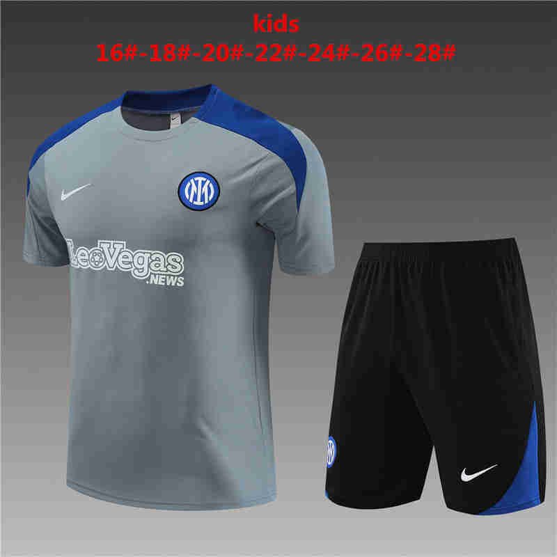 2023-2024 Inter Miami CF home  Kids Kit   Training clothes 