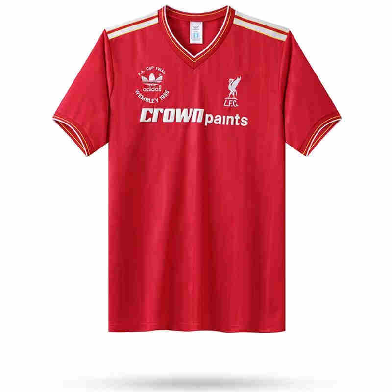 1985-1986  Liverpool F.C. retro