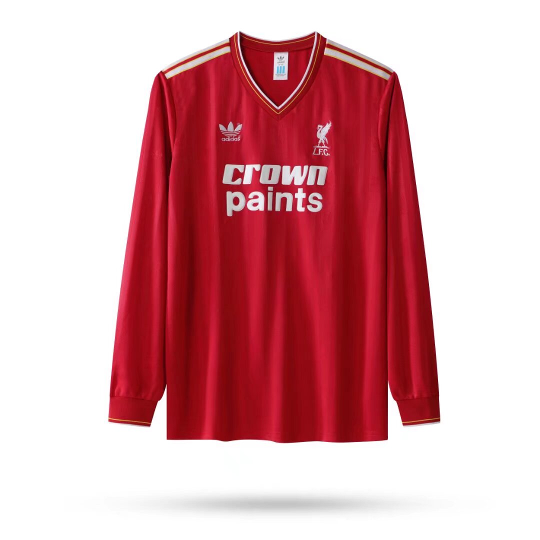 1985-1987 Liverpool F.C. retro Long sleeved