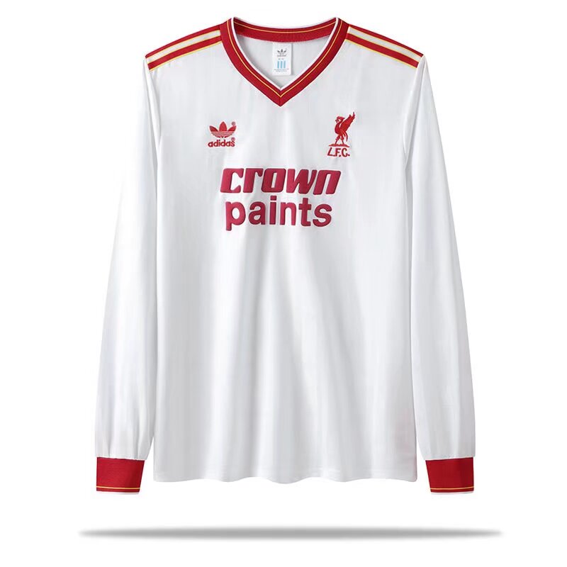 1985-1987 Liverpool F.C. retro Long sleeved