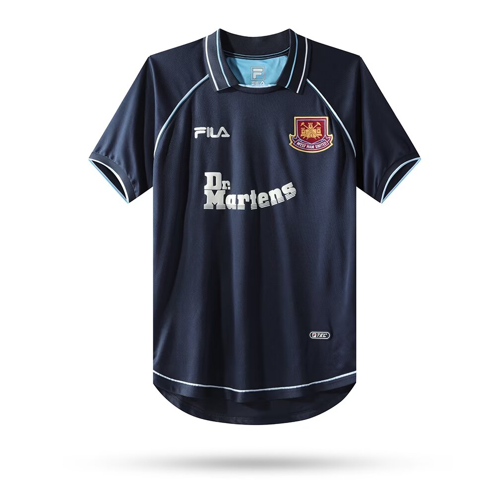 1999-2001 West Ham United  retro