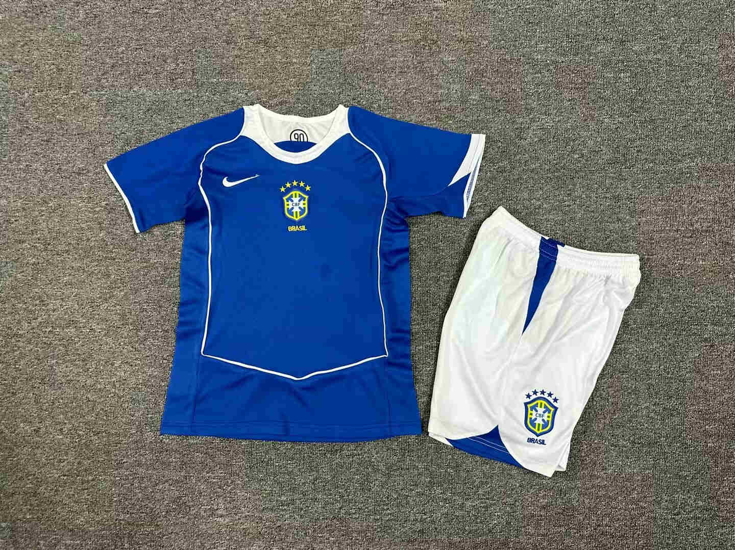 2004 Brazil  Retro  kids kit