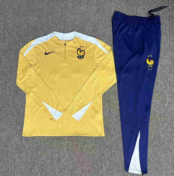 2024/2025 France kids kit Training suit