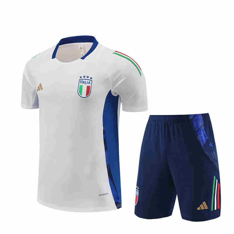 2024-2025  Italy Training clothes   adult  kit  With pockets